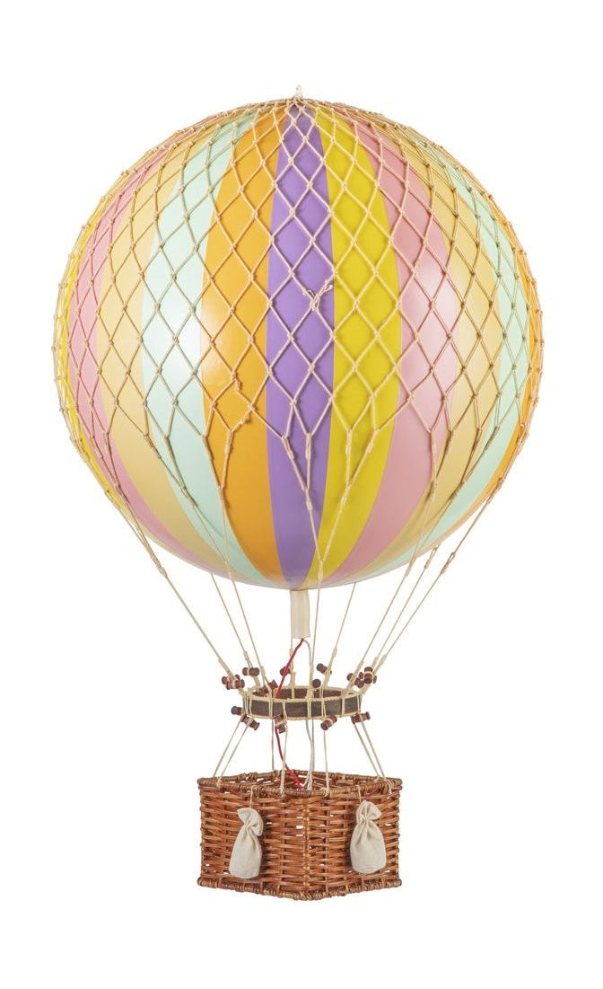 Authentic Models Jules Verne Luftballon, Rainbow Pastel, Ø 42 cm
