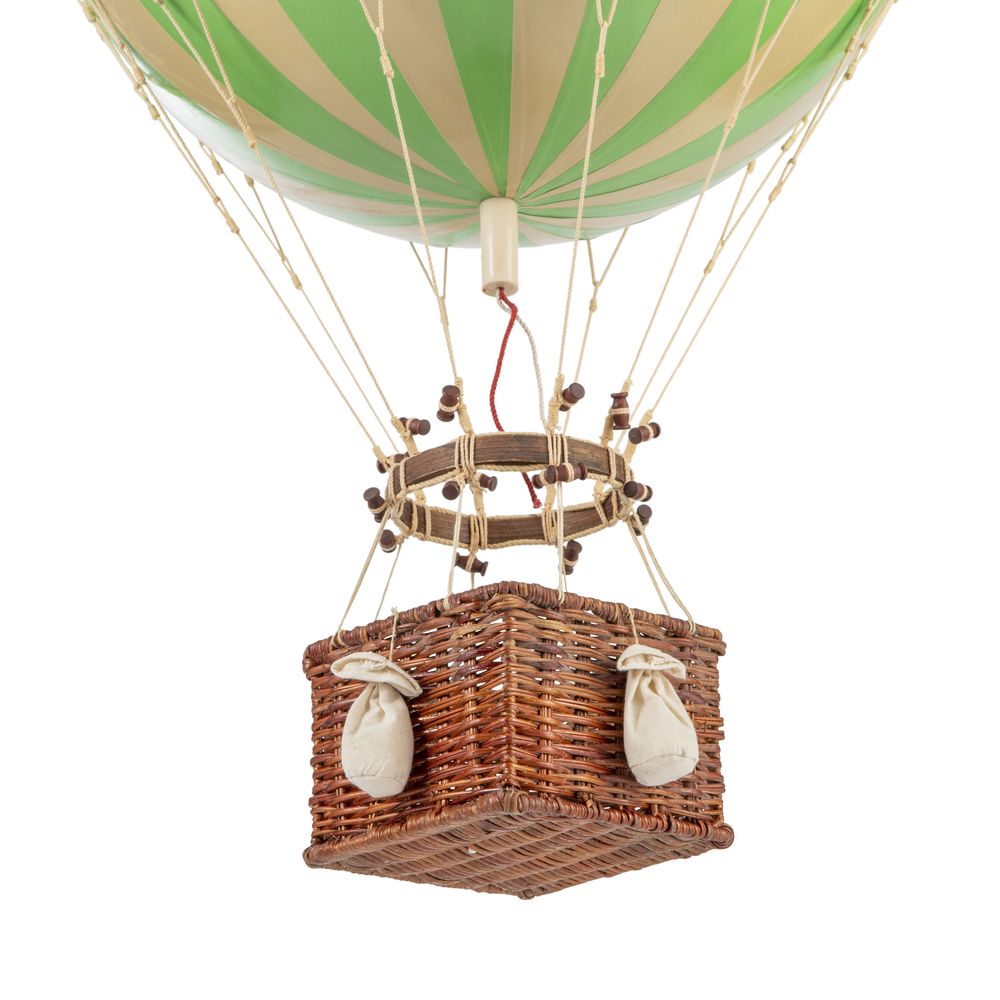 Authentic Models Jules Verne Luftballon, True Green, Ø 42 cm