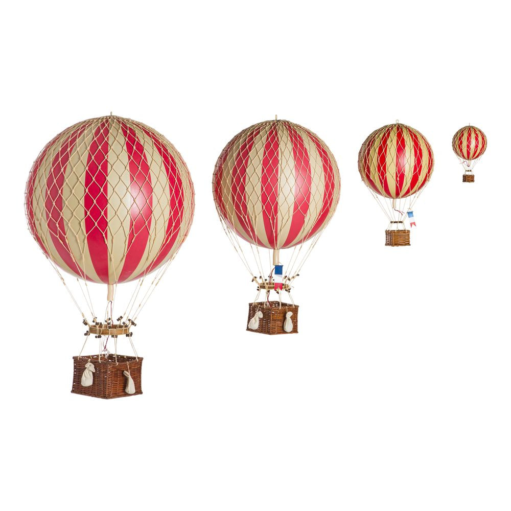 Authentic Models Jules Verne Luftballon, True Red, Ø 42 cm