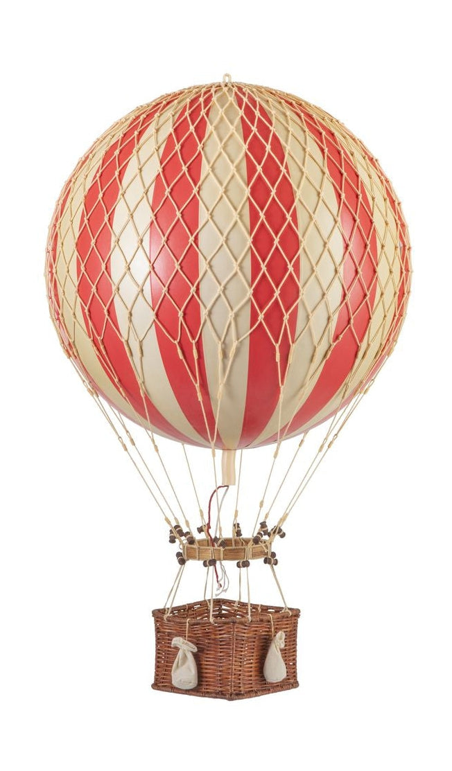 Authentic Models Jules Verne Luftballon, True Red, Ø 42 cm