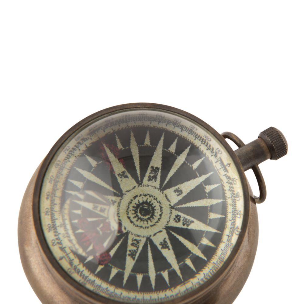 Authentic Models Porthole Eye of Time Ur, Bronze