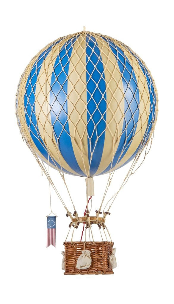 Authentic Models Royal Aero Luftballon, Blå , Ø 32 cm