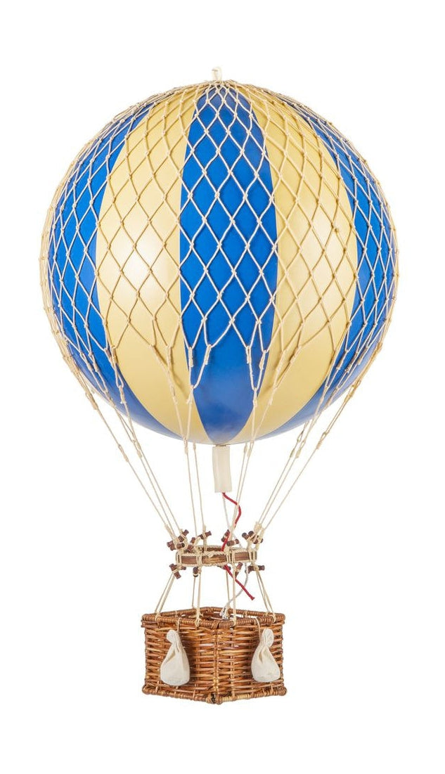 Authentic Models Royal Aero Luftballon, Blue Double, Ø 32 cm