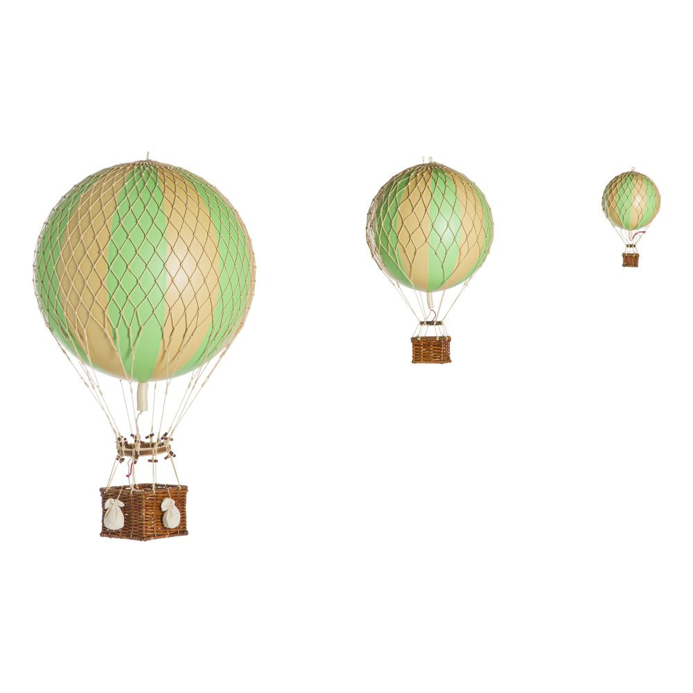 Authentic Models Royal Aero Luftballon, Green Double, Ø 32 cm