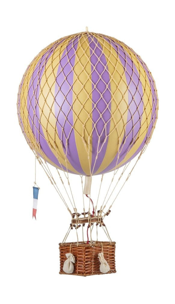 Authentic Models Royal Aero Luftballon, Lavendel, Ø 32 cm