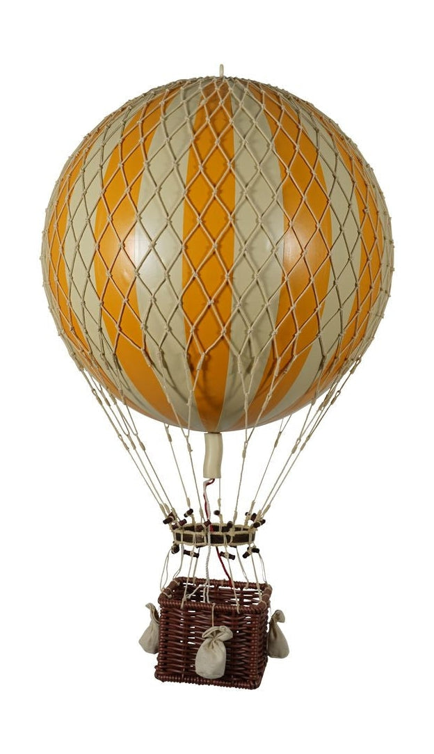 Authentic Models Royal Aero Luftballon, Orange/Ivory, Ø 32 cm
