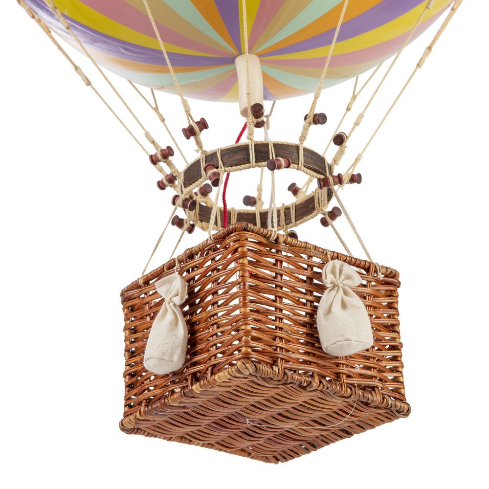 Authentic Models Royal Aero Luftballon, Rainbow Pastel, Ø 32 cm