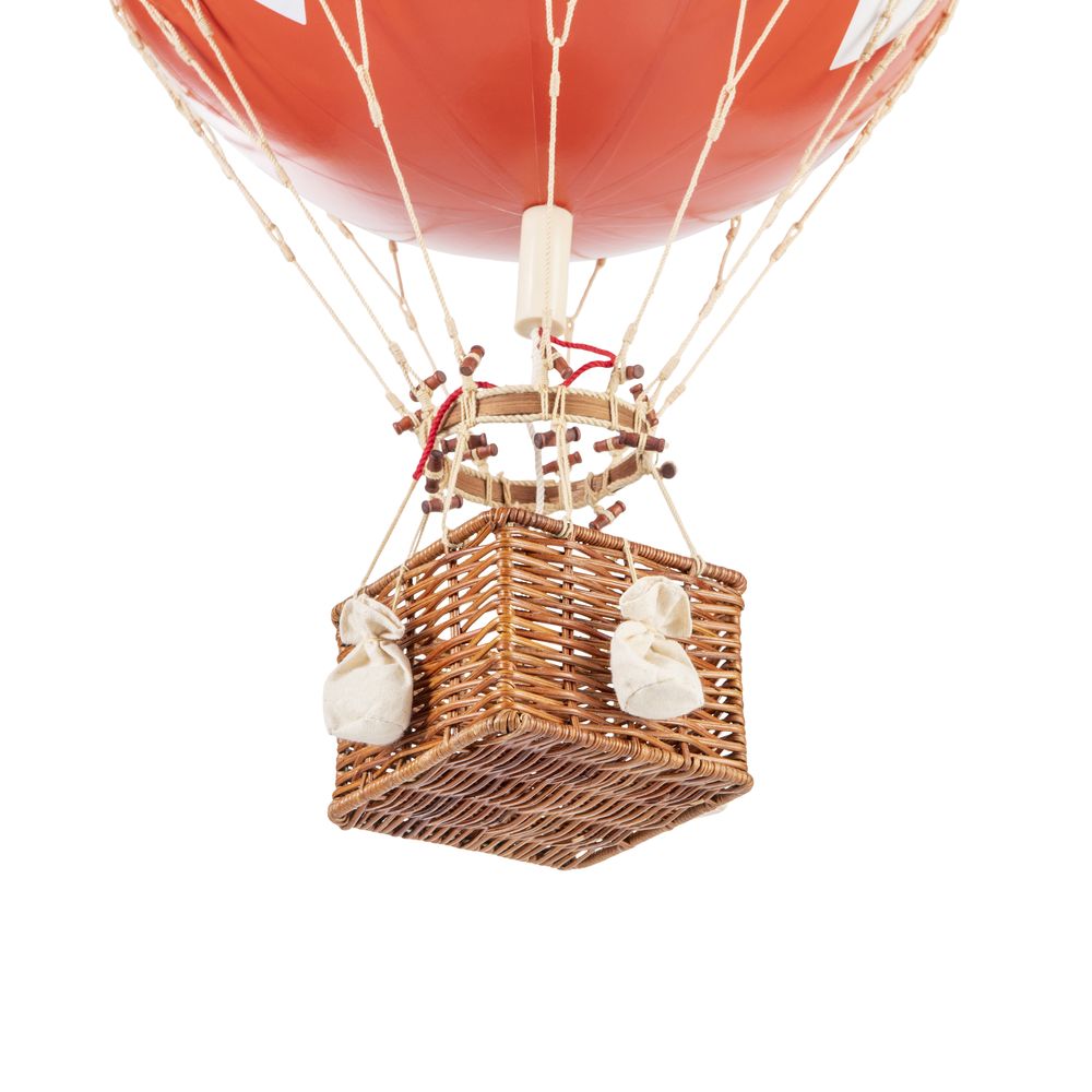 Authentic Models Royal Aero Luftballon, Red Hearts, Ø 32 cm