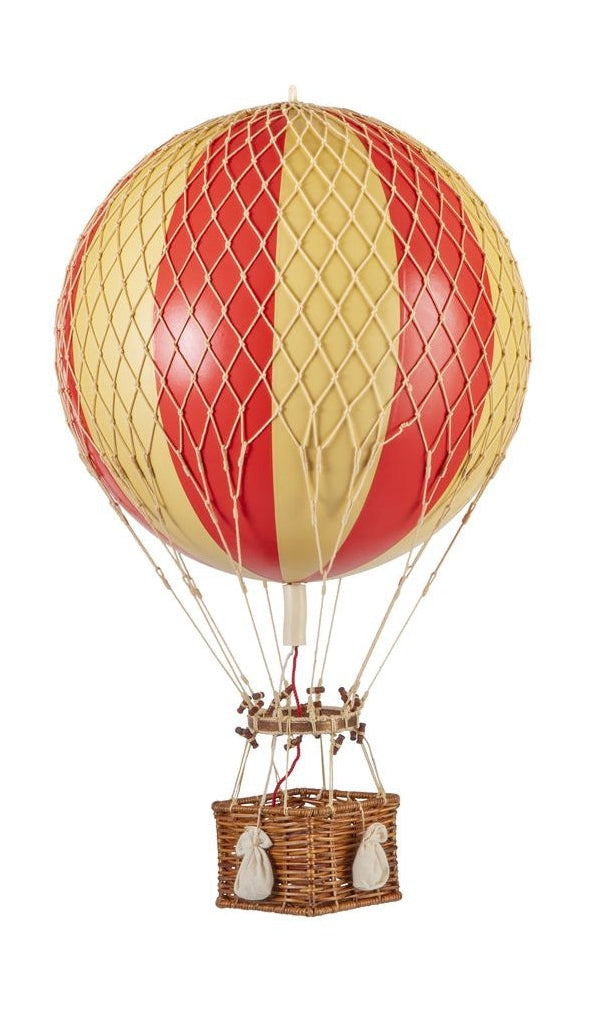 Authentic Models Royal Aero Luftballon, Red Double, Ø 32 cm
