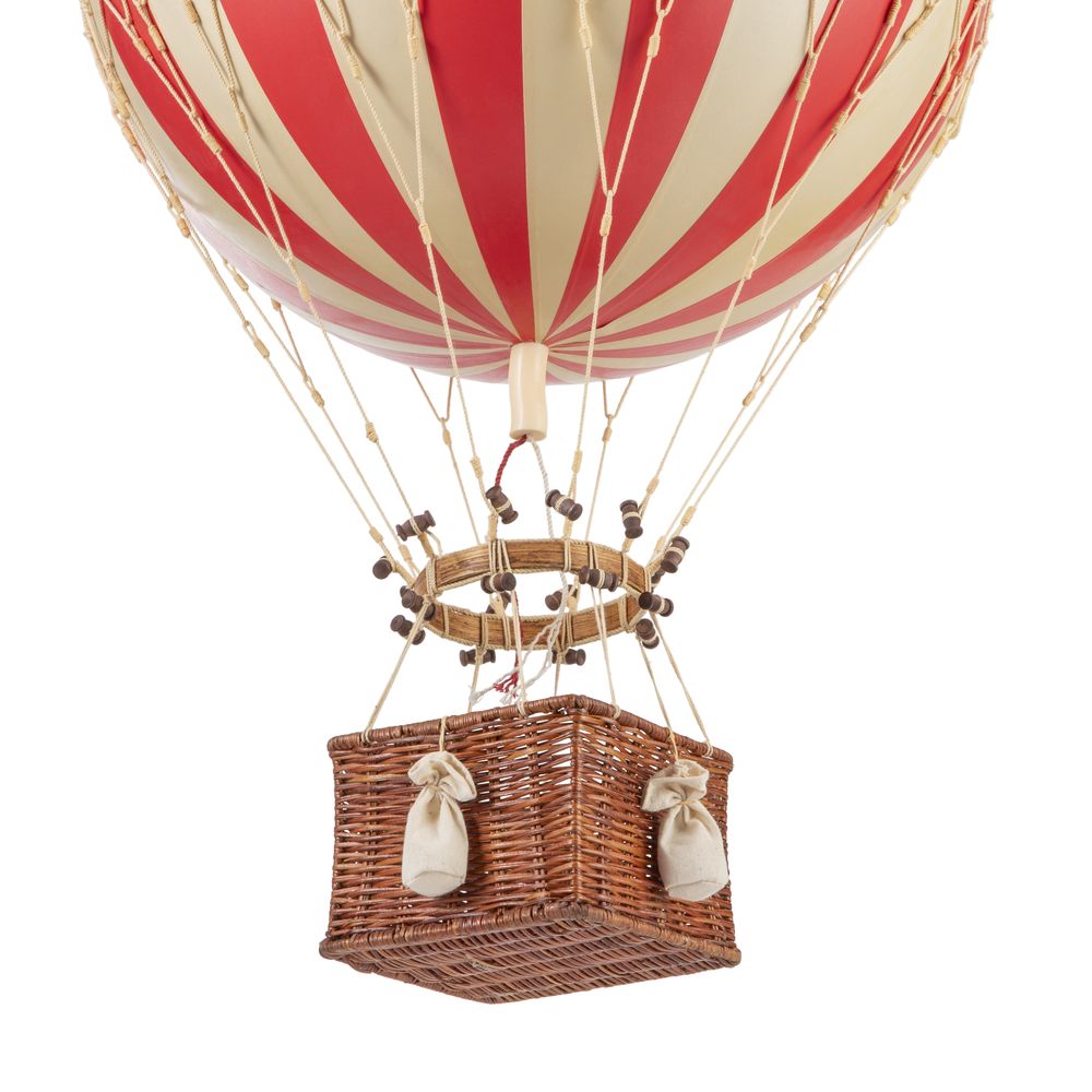 Authentic Models Royal Aero Luftballon, True Red, Ø 32 cm