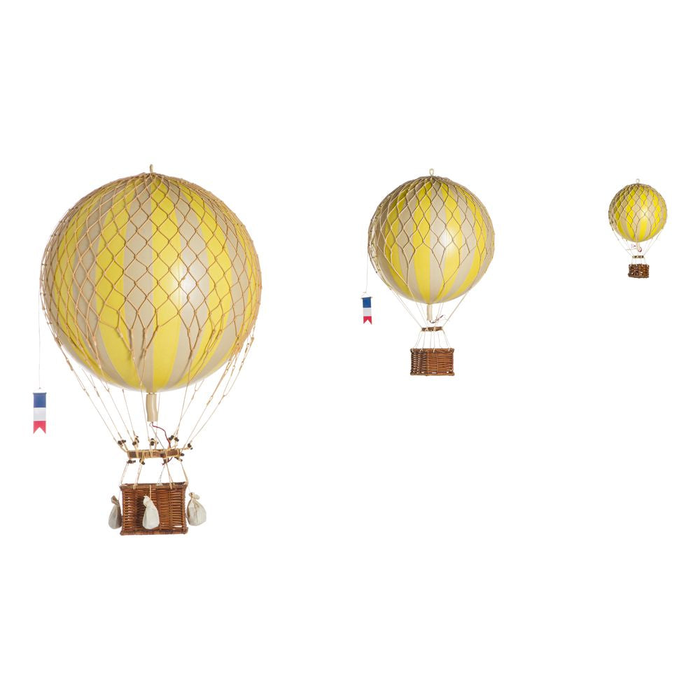 Authentic Models Royal Aero Luftballon, True Yellow, Ø 32 cm