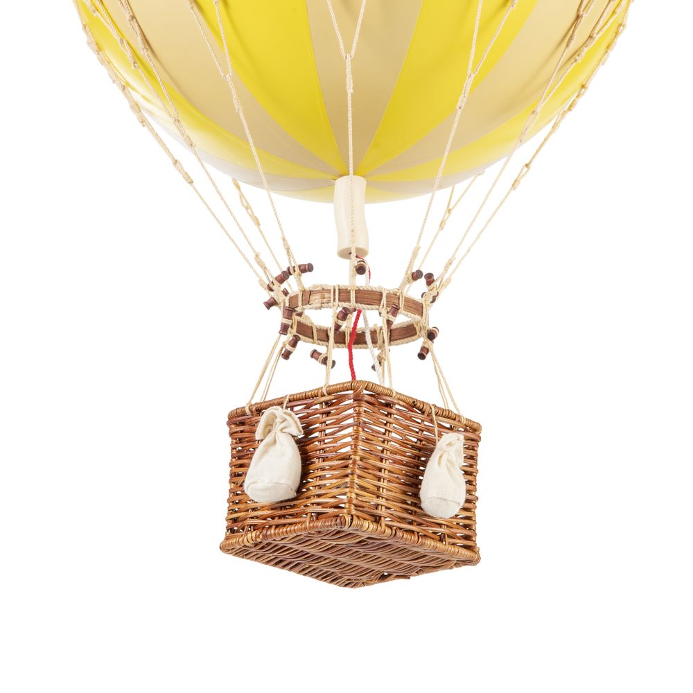 Authentic Models Royal Aero Luftballon, Yellow Double, Ø 32 cm