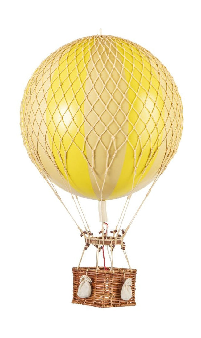 Authentic Models Royal Aero Luftballon, Yellow Double, Ø 32 cm