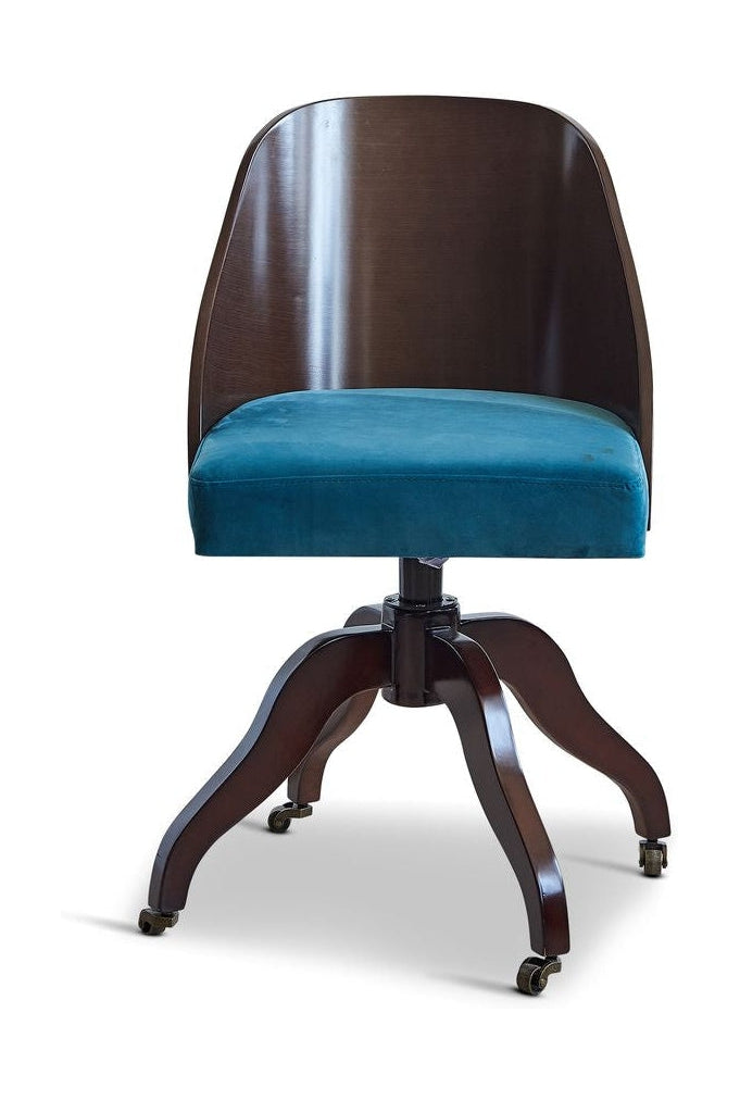 Authentic Models Shell Desk Chair, Blå