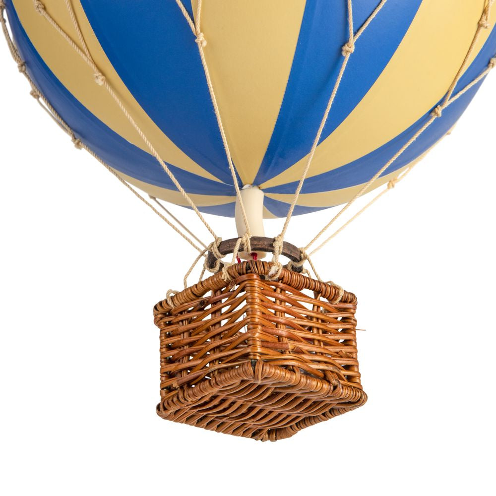 Authentic Models Travels Light Luftballon, Blue Double, Ø 18 cm