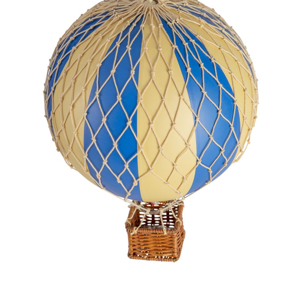Authentic Models Travels Light Luftballon, Blue Double, Ø 18 cm