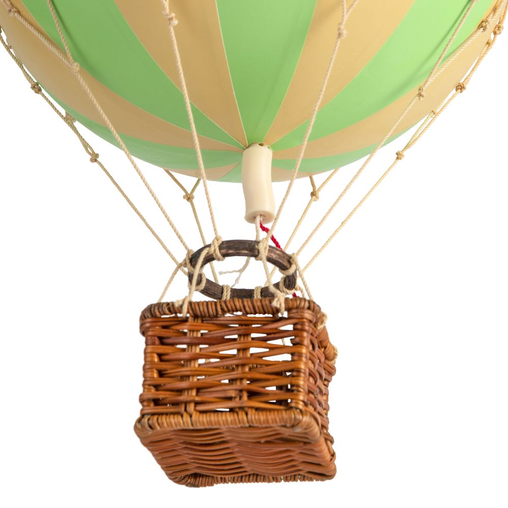 Authentic Models Travels Light Luftballon, Green Double, Ø 18 cm