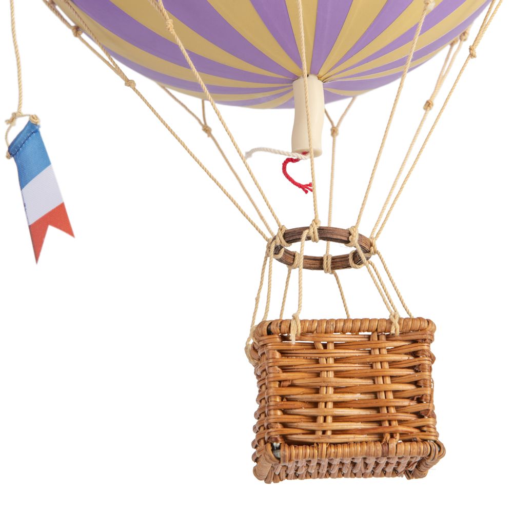 Authentic Models Travels Light Luftballon, Lavendel, Ø 18 cm