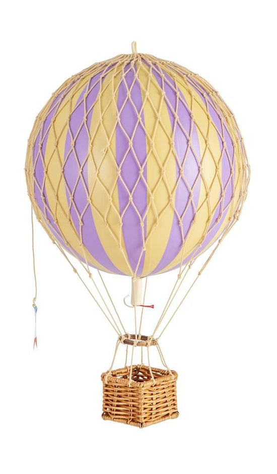 Authentic Models Travels Light Luftballon, Lavendel, Ø 18 cm