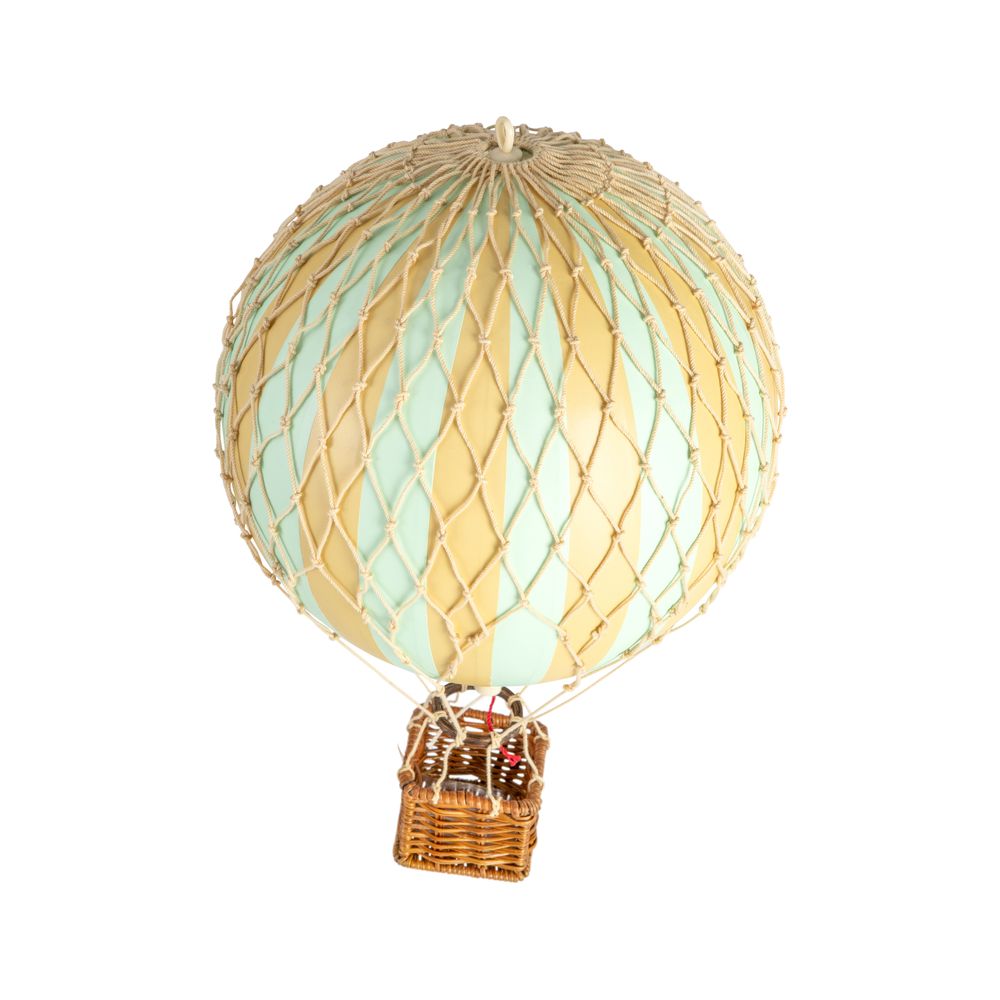 Authentic Models Travels Light Luftballon, Mint, Ø 18 cm
