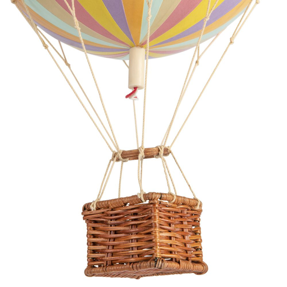 Authentic Models Travels Light Luftballon, Rainbow Pastel, Ø 18 cm