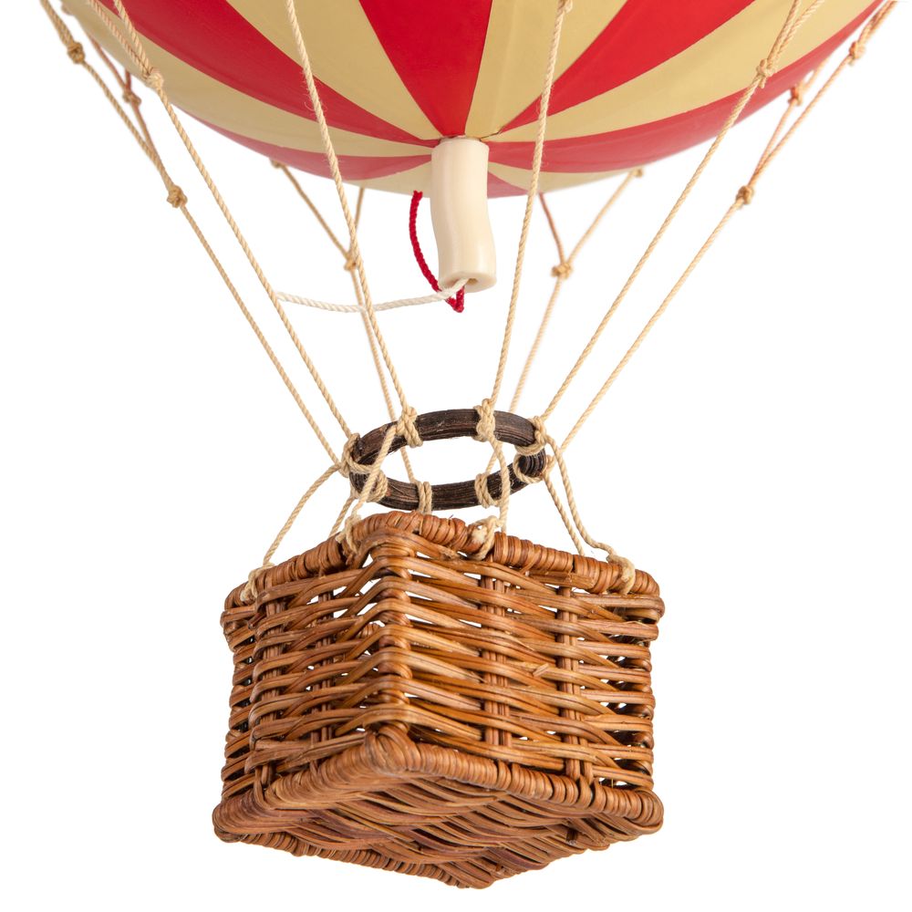 Authentic Models Travels Light Luftballon, Red Double, Ø 18 cm