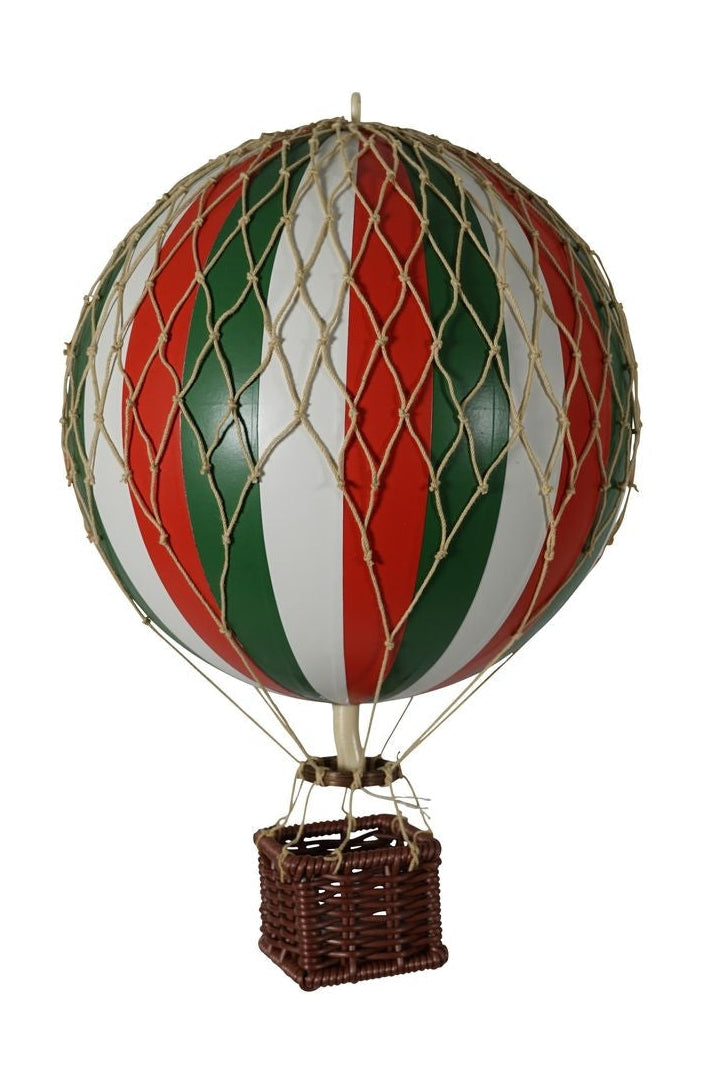 Authentic Models Travels Light Luftballon, Tricolor, Ø 18 cm