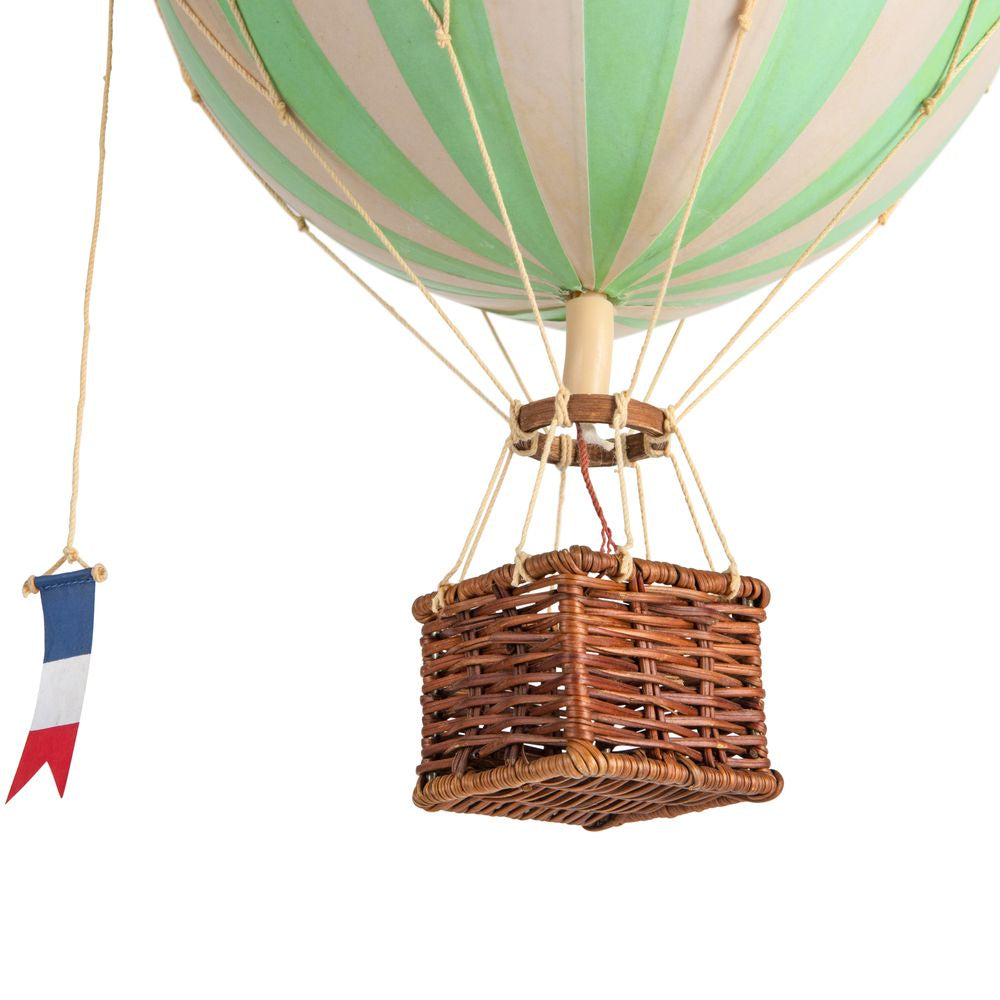 Authentic Models Travels Light Luftballon, True Green, Ø 18 cm