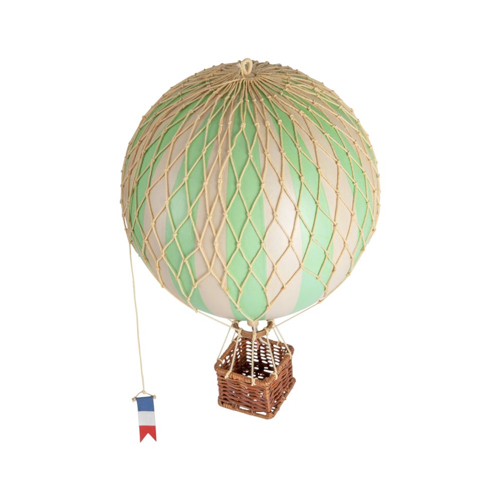 Authentic Models Travels Light Luftballon, True Green, Ø 18 cm