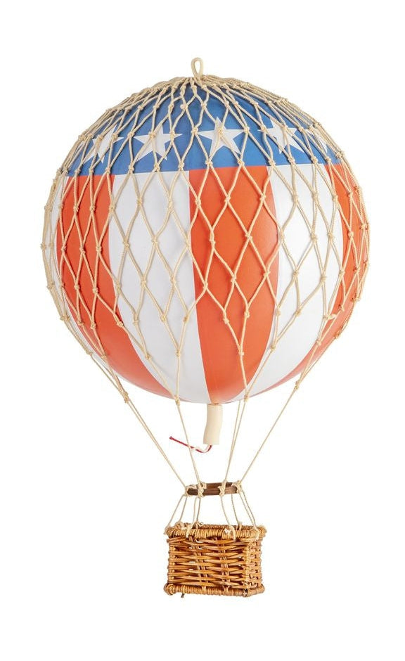Authentic Models Travels Light Luftballon, US, Ø 18 cm