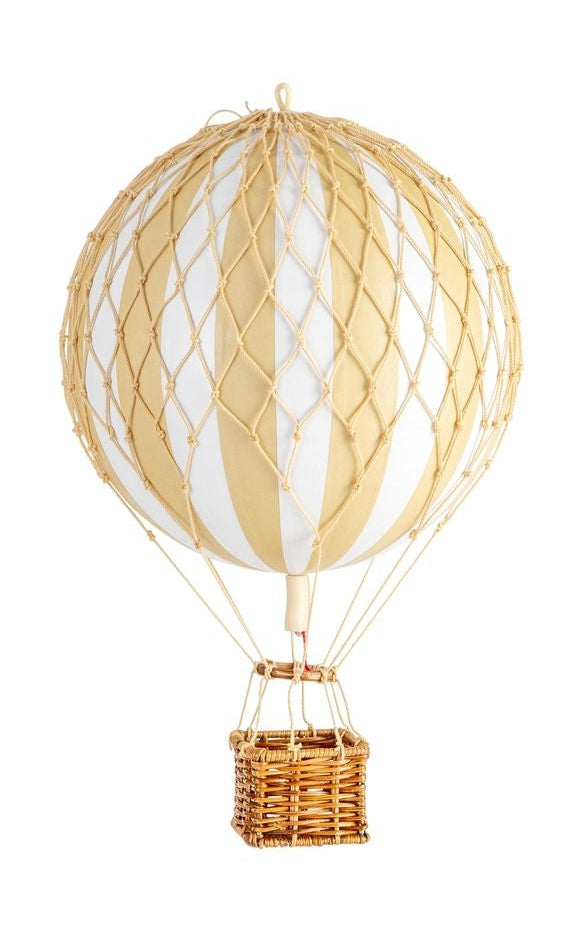 Authentic Models Travels Light Luftballon, Hvid/Ivory, Ø 18 cm