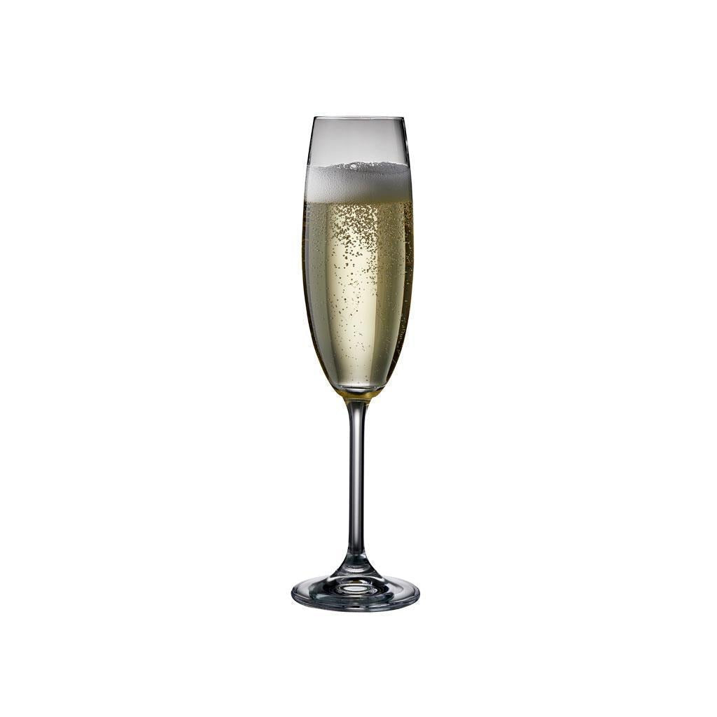 BITZ Champagneglas, 22cl, 2stk, Klar