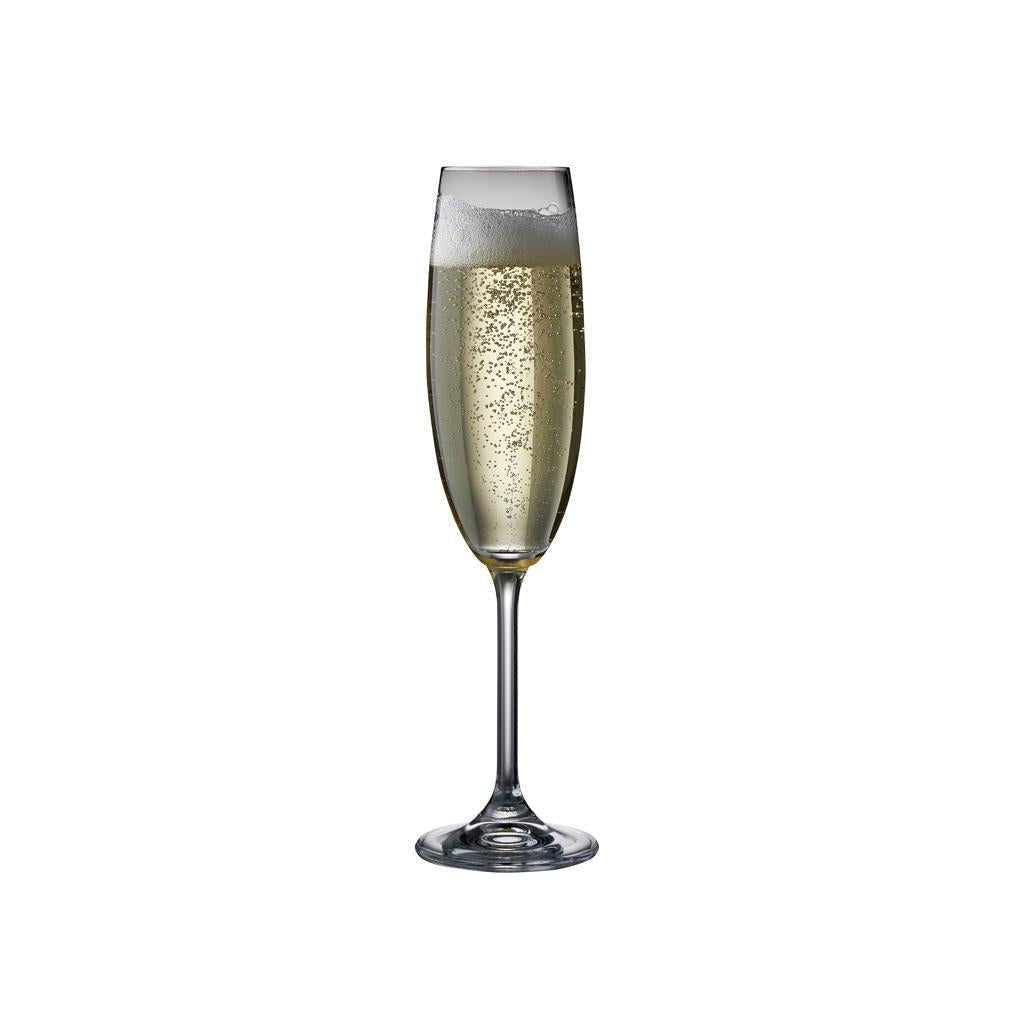 BITZ Champagneglas, 22cl, 2stk, Klar