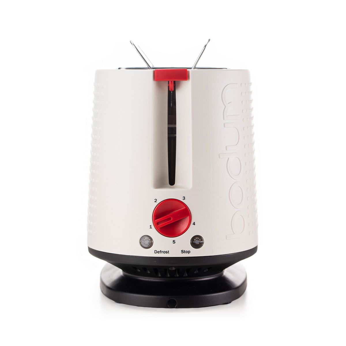 Bodum Bistro Elektrisk 2-Skivers Toaster, Hvid