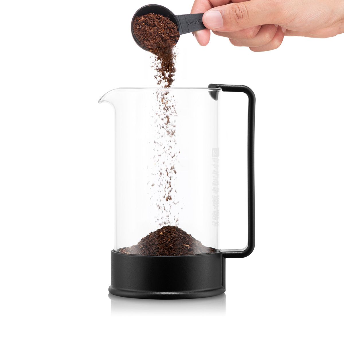 Bodum Brazil Kaffebrygger Sort, 8 Kop