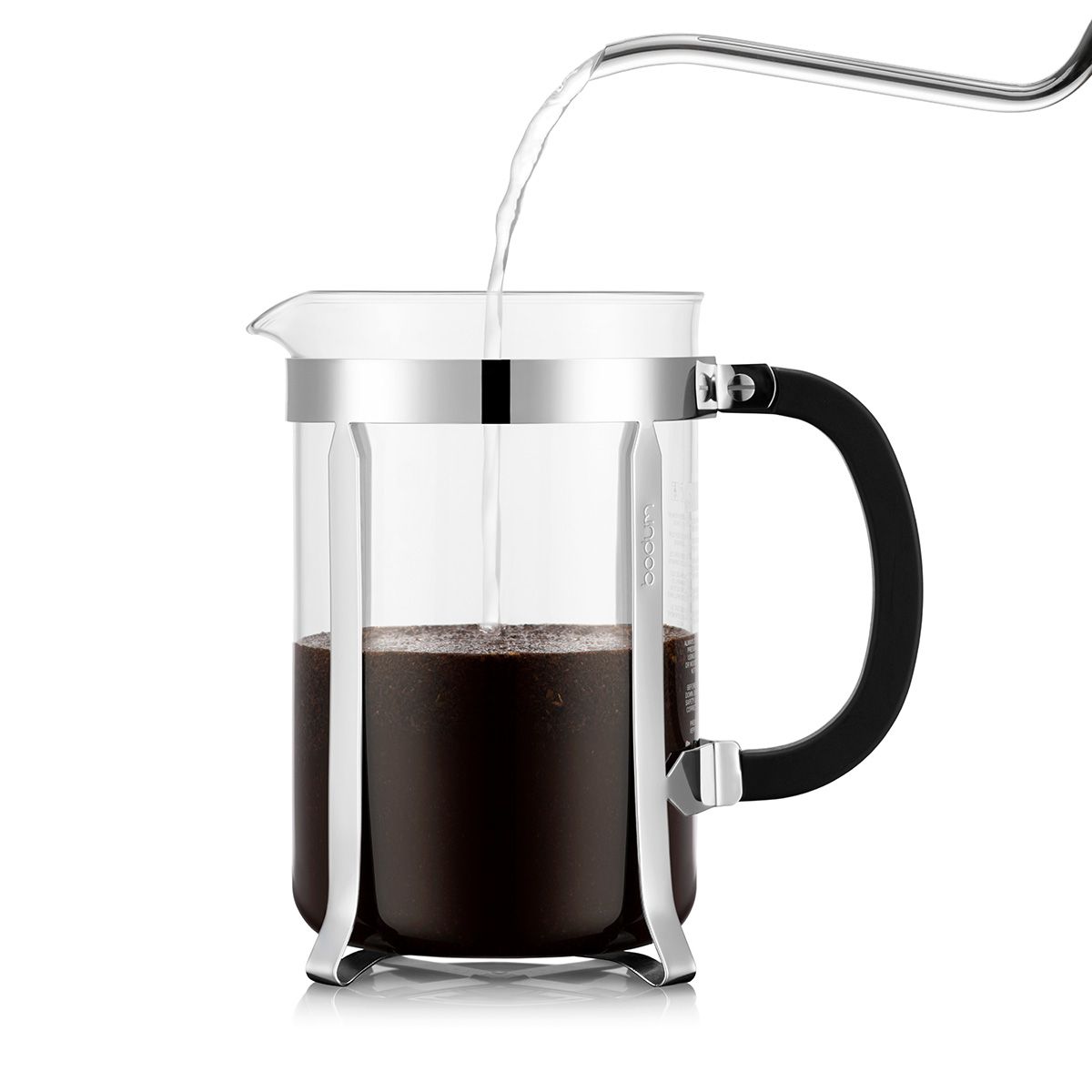 Bodum Chambord Kaffebrygger Rustfri Stål LxB: 12.4 x 0.19 Cm 1.5 L, 12 Kop