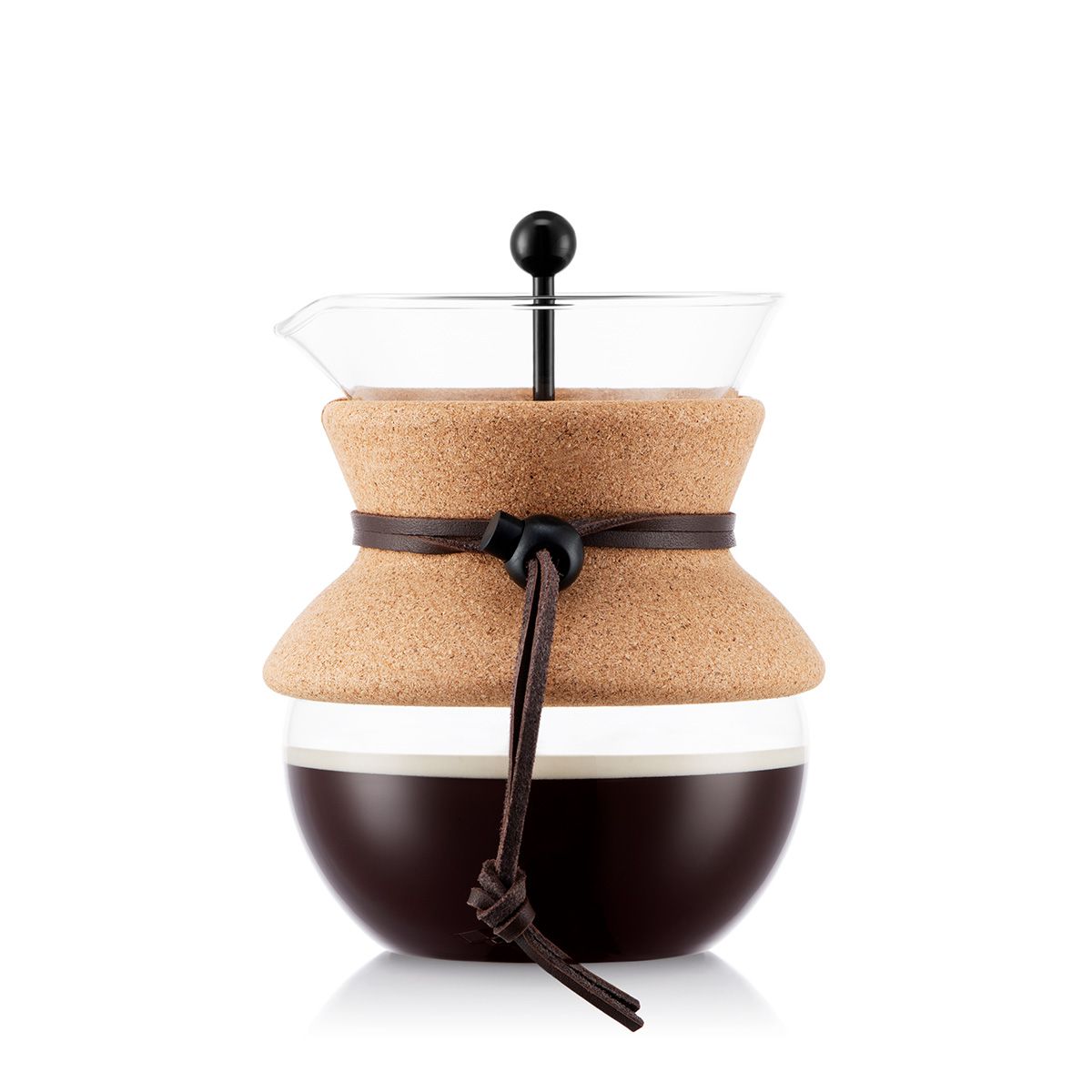 Bodum Pour Over Kaffebrygger Med Filter Cork, 4 Kop
