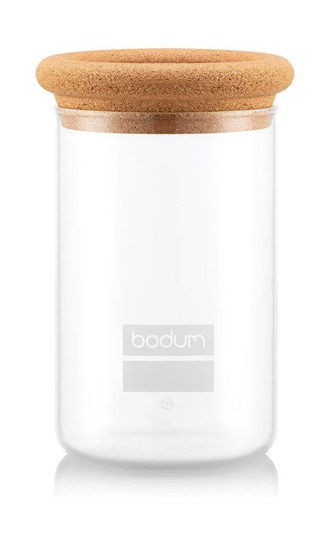 Bodum Yohki Opbevaringsglas Cork, 0.6 L
