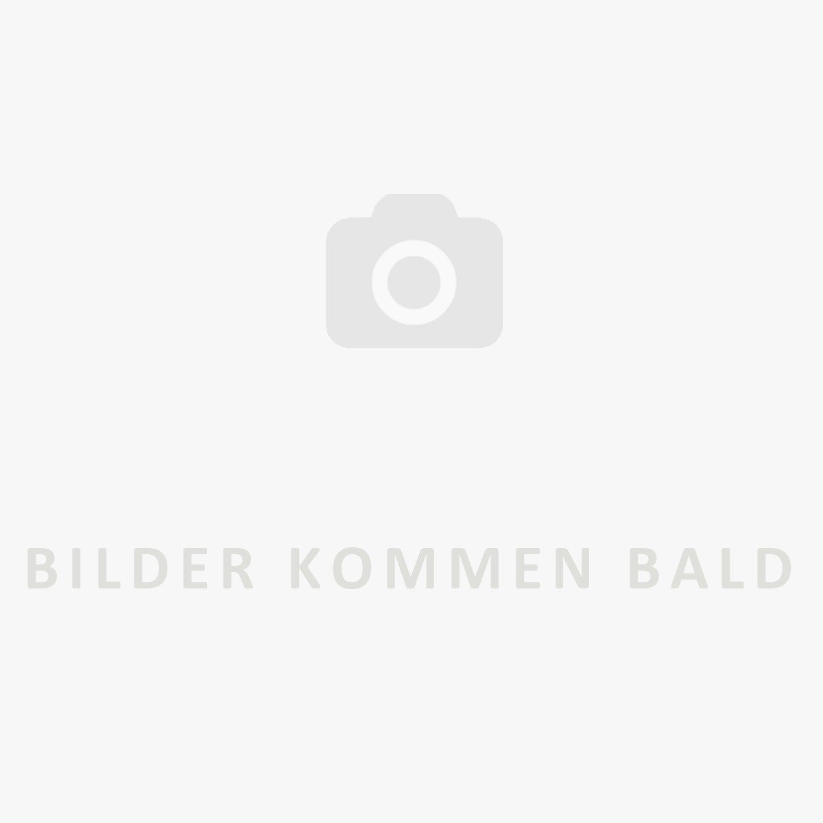 Brainchild Bamse Klassisk Plakat, Ramme I Sort Alu 30X40 Cm, Sandfarvet Baggrund