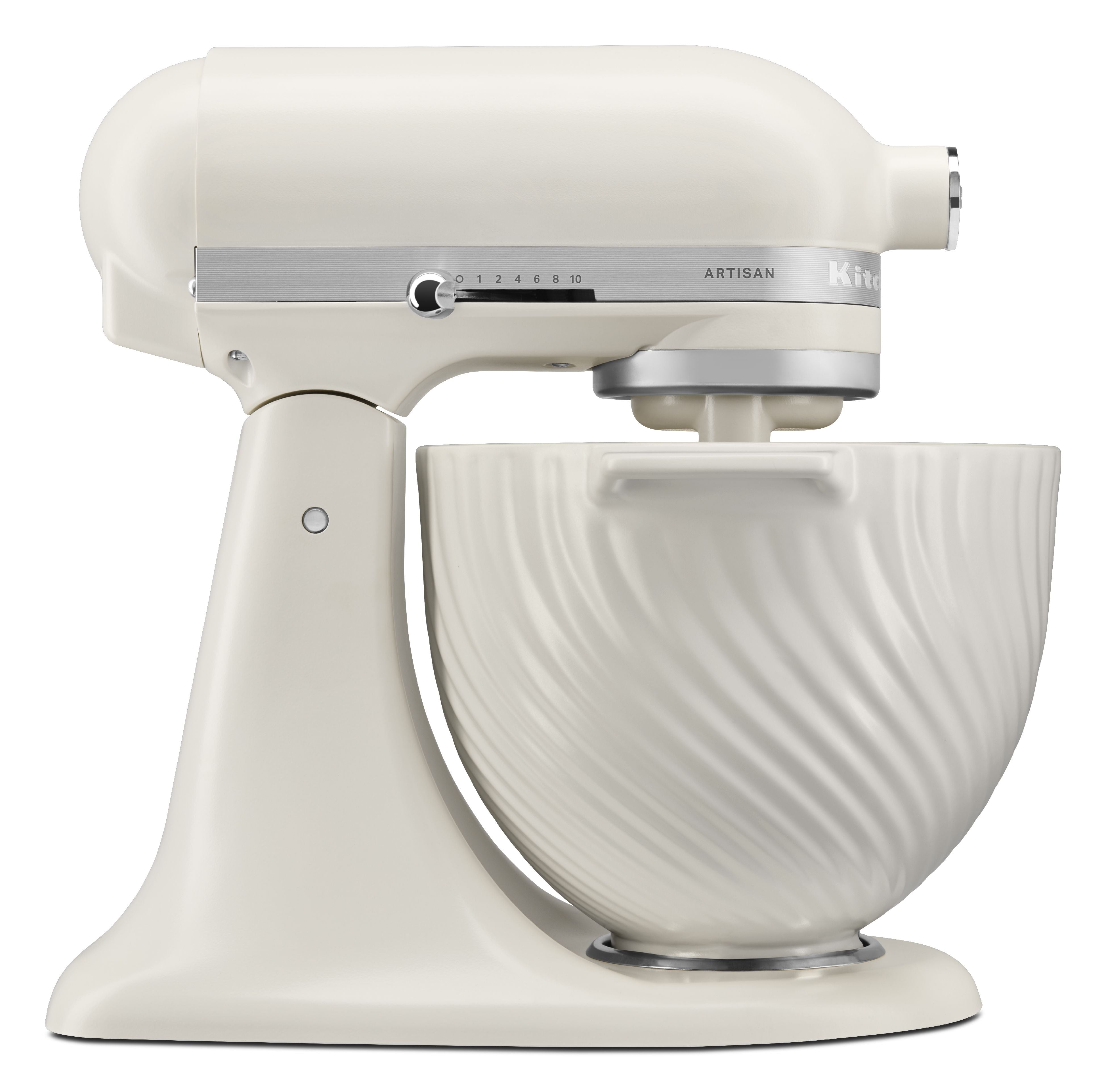 Kitchenaid keramisk skål 4,7 L, marengs