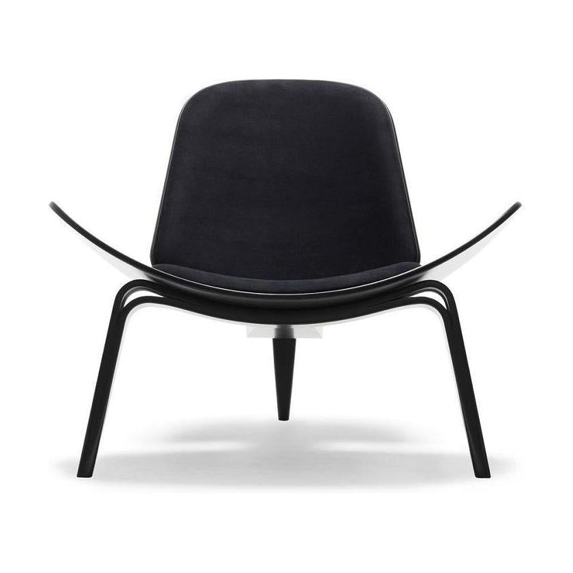 Carl Hansen Shell Chair Black Oak, Thor 301