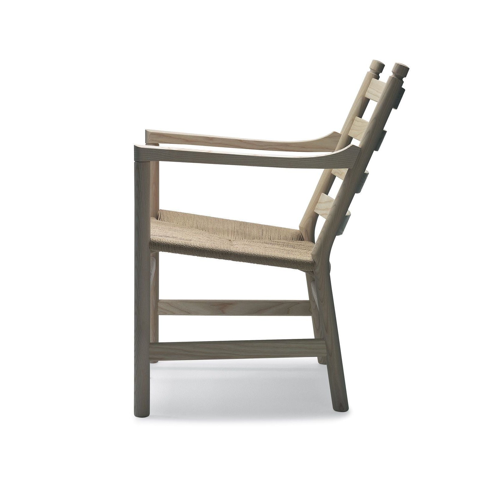 Carl Hansen CH44 Lounge Chair Soap Oak, Nature