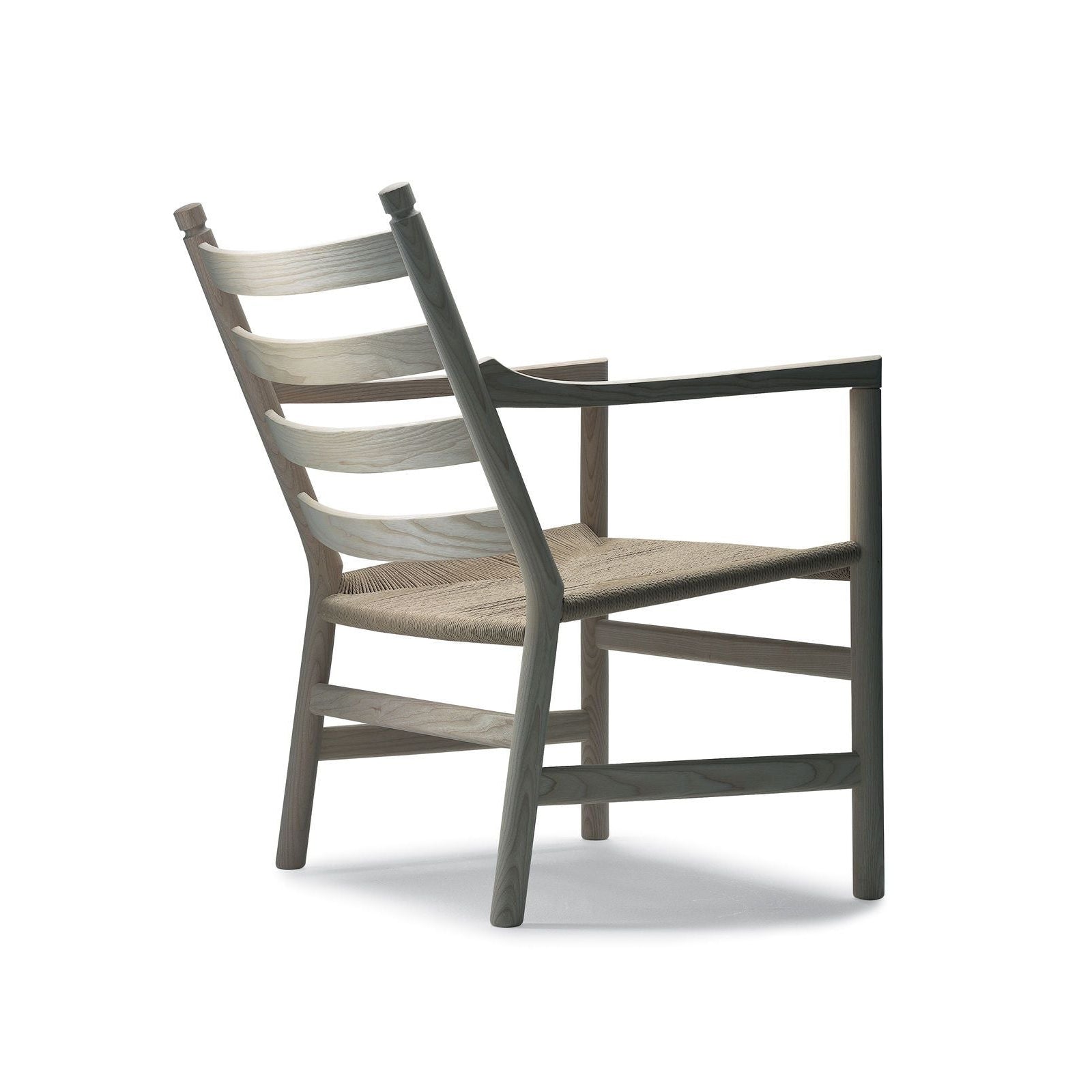 Carl Hansen CH44 Lounge Chair Soap Oak, Nature