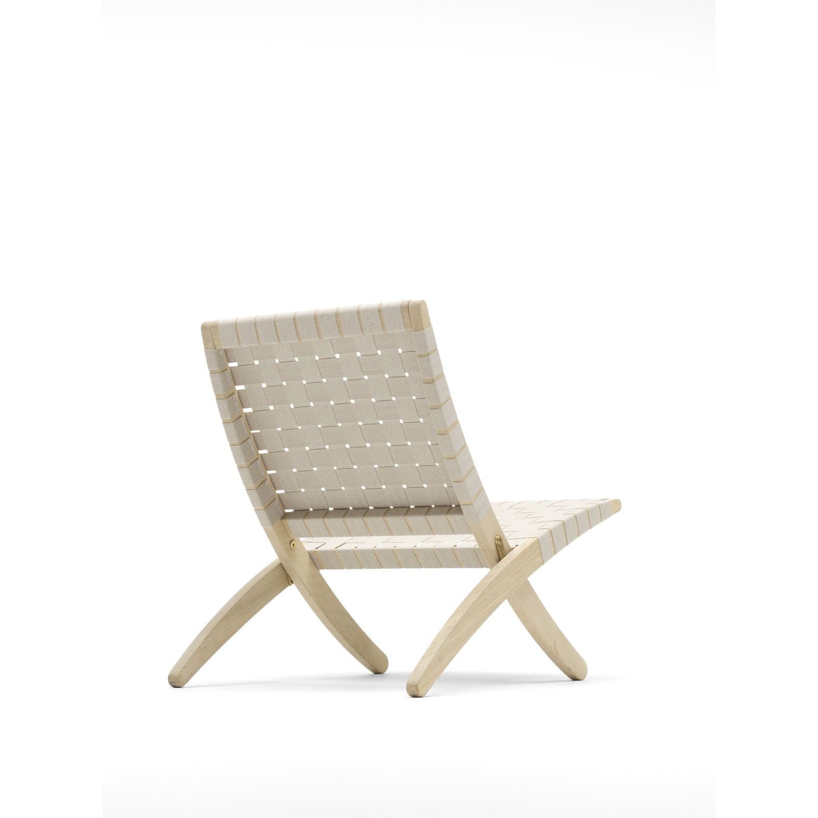 Carl Hansen MG501 Cuba Chair Soap Oak, Cotton -Made Nature