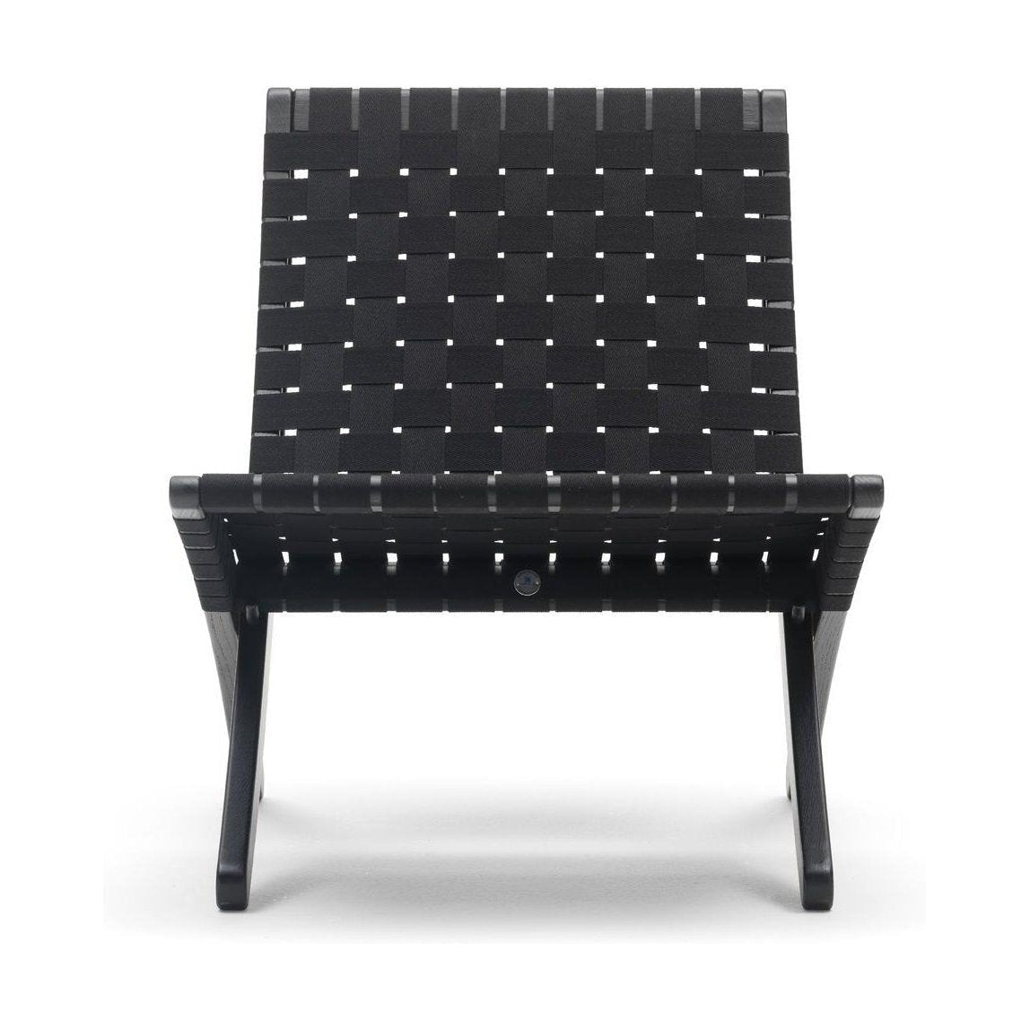 Carl Hansen MG501 Cuba Chair Black Oak, Black Cotton Bord