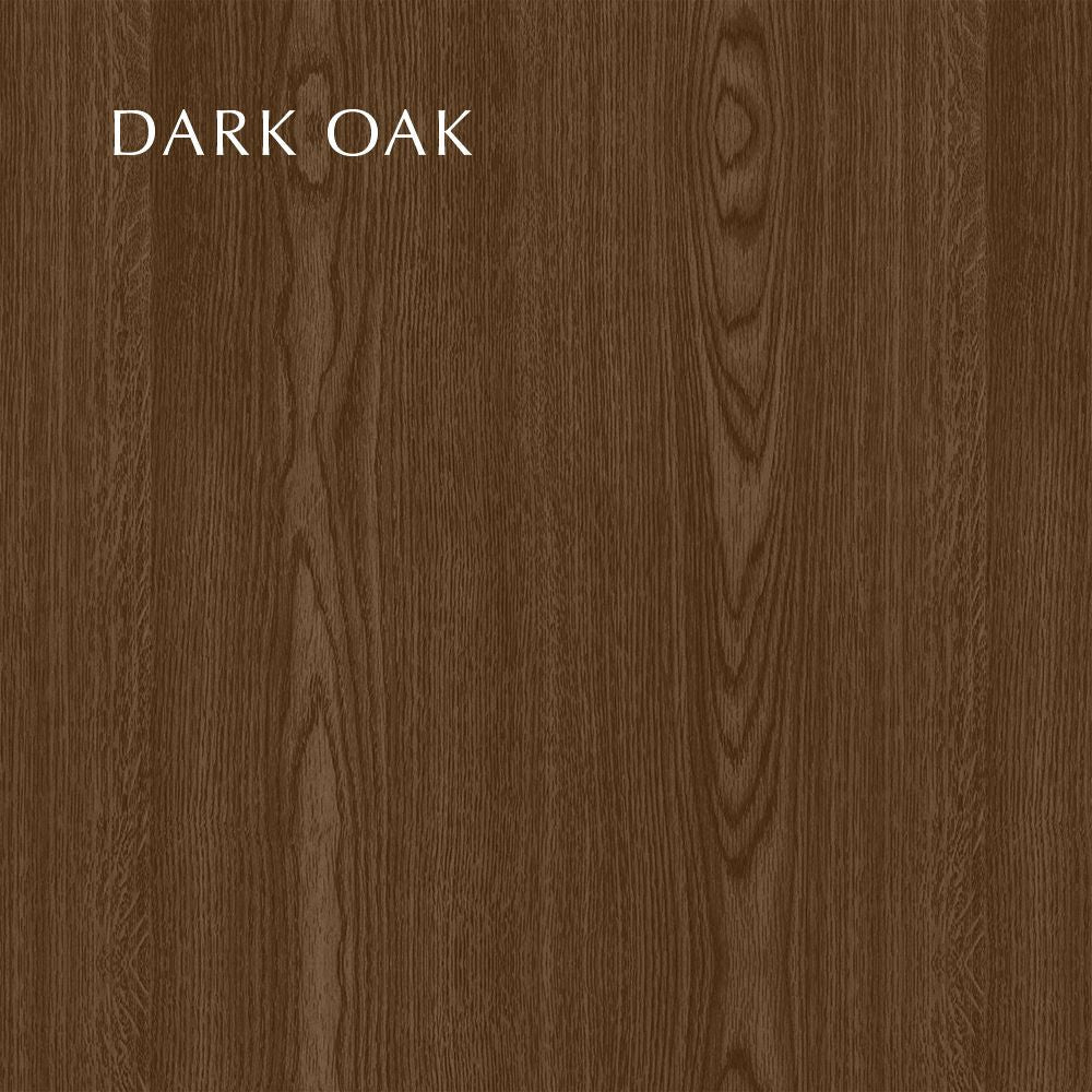 Umage Komorebi Lampshade Dark Oak Rectangular, stor