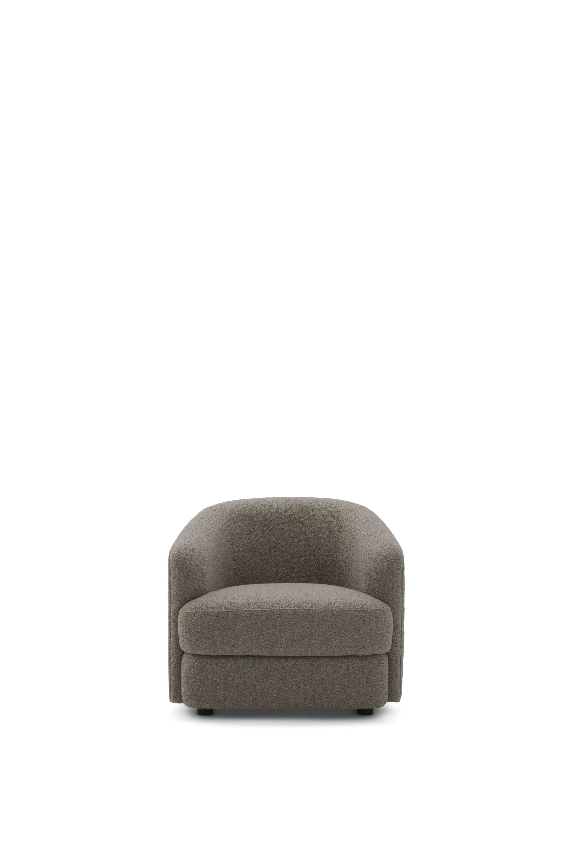 New Works Covent Lounge Stol, Dark Taupe