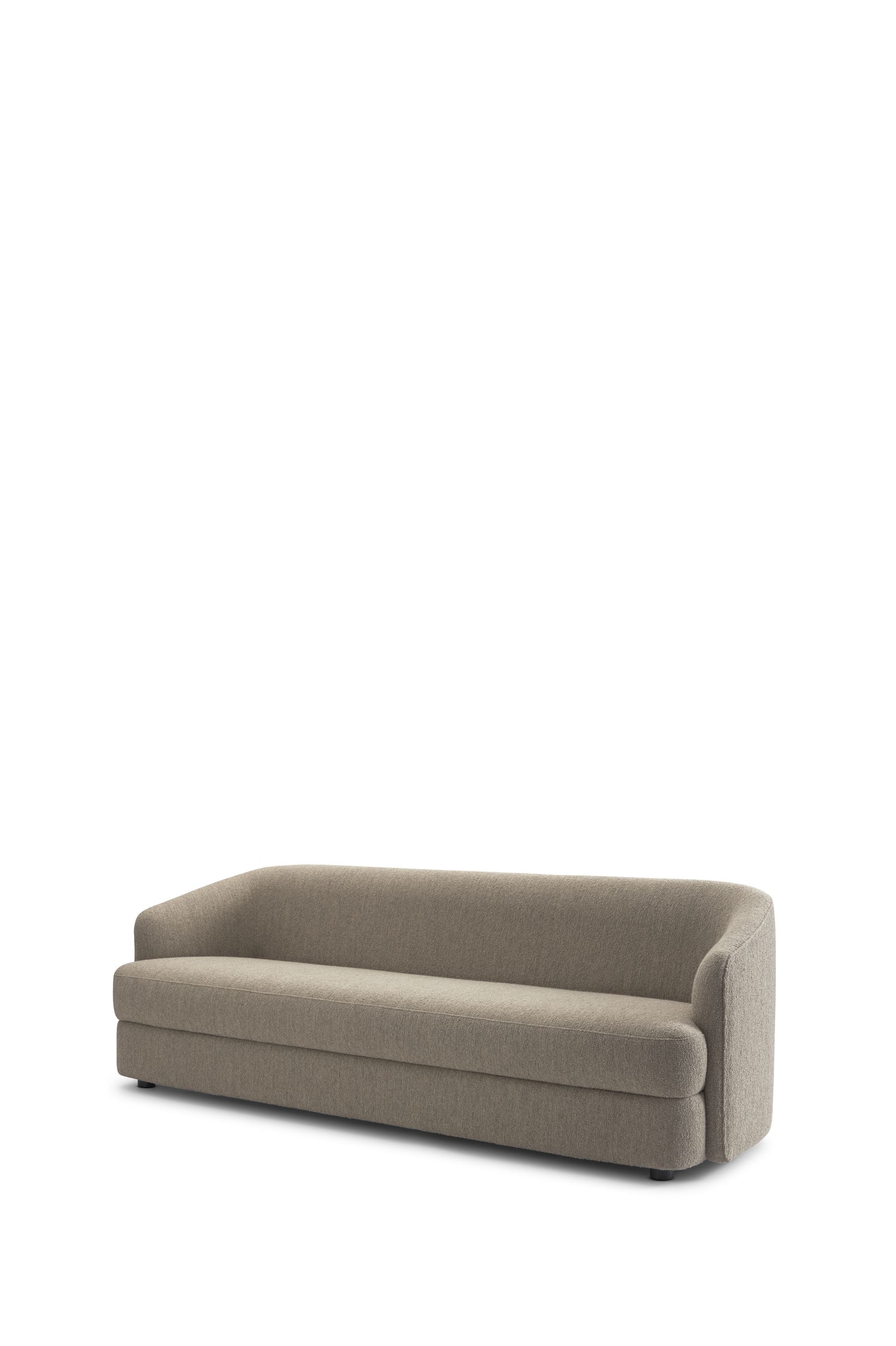 New Works covent sofa 3 sæder, hamp