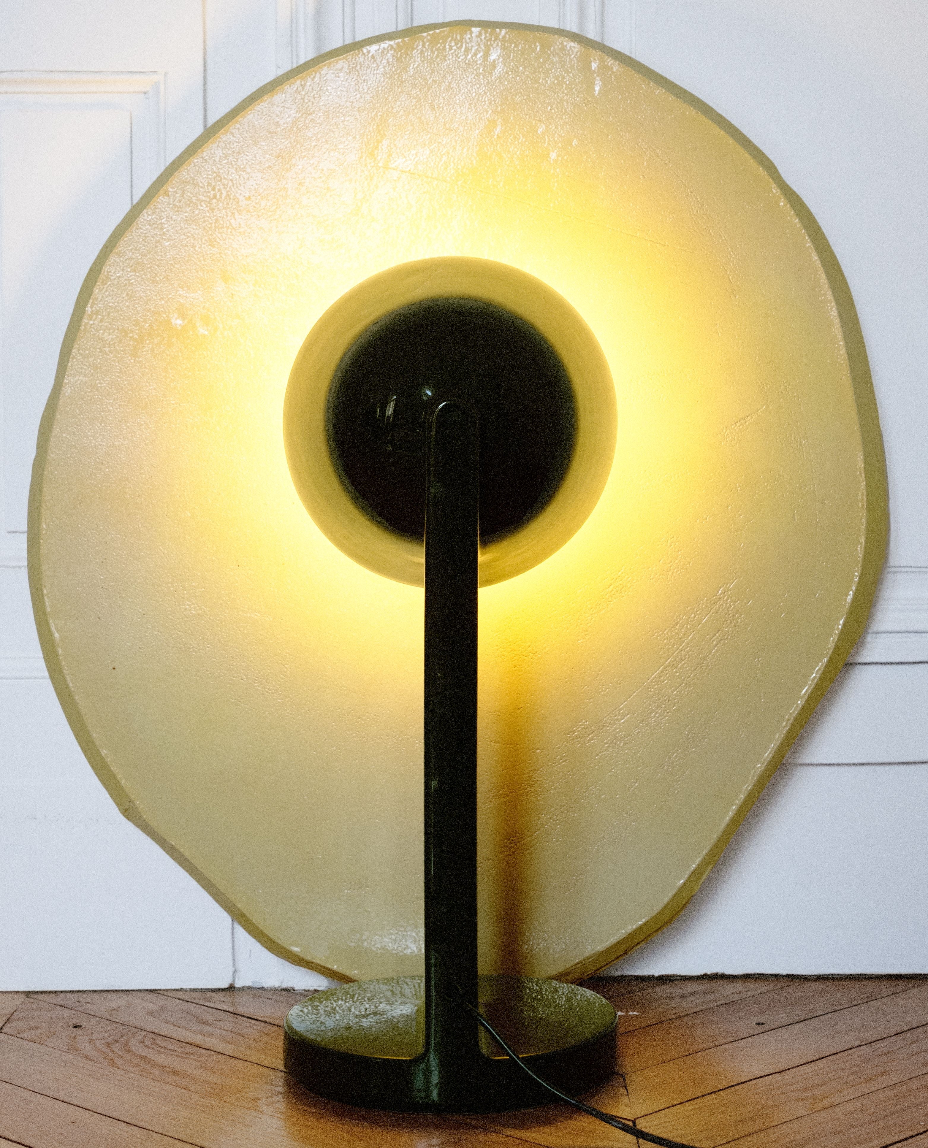Flos Céramique Table Lamp Side, Moss Green
