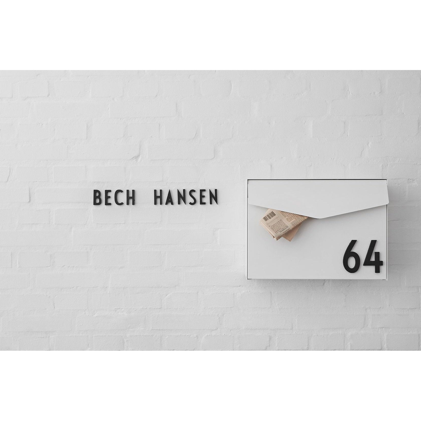 Design Letters Architect Number 0, H 5cm